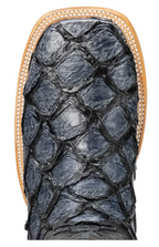Bradley Pirarucu Square Toe Cowboy Boot