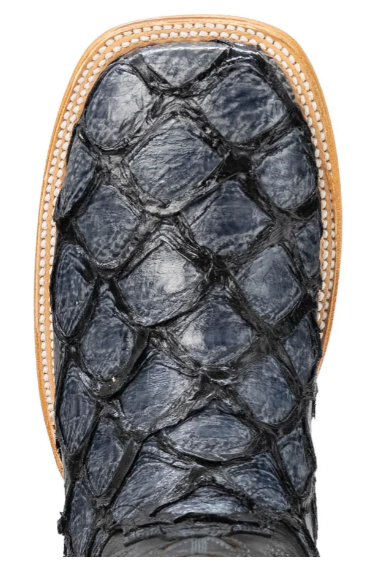 Bradley Pirarucu Square Toe Cowboy Boot