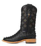 Bradley Python Square Toe Cowboy Boot