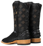 Bradley Python Square Toe Cowboy Boot