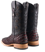 Bradley Python Square Toe Cowboy Boot