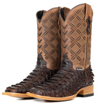 Bradley Python Square Toe Cowboy Boot