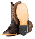Bradley Python Square Toe Cowboy Boot