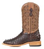 Bradley Python Square Toe Cowboy Boot