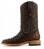 Bradley Python Square Toe Cowboy Boot Ã¢â‚¬â€œ Design