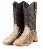 Bradley Python Square Toe Cowboy Boot