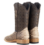 Bradley Python Square Toe Cowboy Boot