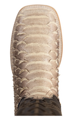 Bradley Python Square Toe Cowboy Boot