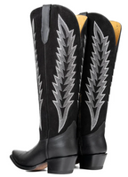 Brianna Tall Wide Calf Snip Toe Cowgirl Boot