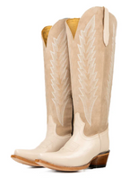 Brianna Tall Wide Calf Snip Toe Cowgirl Boot