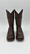 Cedro Tabaco Women's Western Boot - Front view