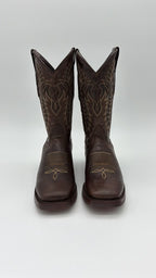 Cedro Tabaco Women's Western Boot - Front view
