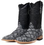 Bruce Big Bass Pirarucu Square Toe Cowboy Boot