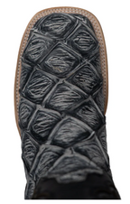 Bruce Big Bass Pirarucu Square Toe Cowboy Boot