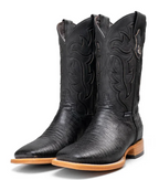 Bruce Lizard Square Toe Cowboy Boot