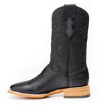 Bruce Lizard Square Toe Cowboy Boot