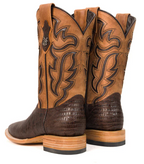 Bruce Lizard Square Toe Cowboy Boot