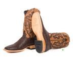 Bruce Lizard Square Toe Cowboy Boot