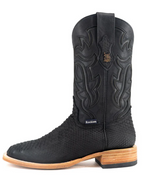Bruce Matte Python Square Toe Cowboy Boot