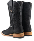 Bruce Matte Python Square Toe Cowboy Boot