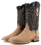 Bruce Matte Python Square Toe Cowboy Boot