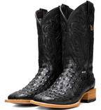 Bruce Hornback Square Toe Cowboy Boot