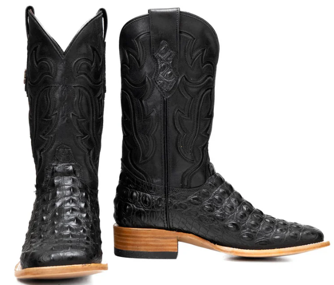 Bruce Hornback Square Toe Cowboy Boot