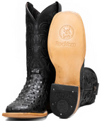 Bruce Hornback Square Toe Cowboy Boot