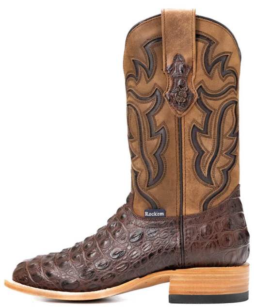 Bruce Hornback Square Toe Cowboy Boot