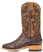 Bruce Hornback Square Toe Cowboy Boot