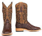 Bruce Hornback Square Toe Cowboy Boot