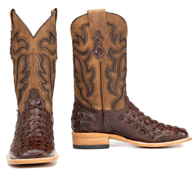 Bruce Hornback Square Toe Cowboy Boot