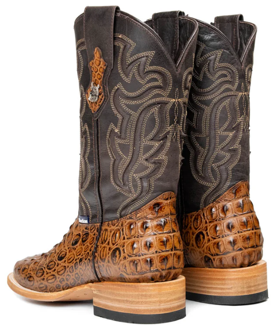 Bruce Hornback Square Toe Cowboy Boot