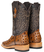 Bruce Hornback Square Toe Cowboy Boot