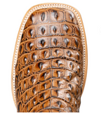 Bruce Hornback Square Toe Cowboy Boot