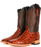 Bruce Hornback Square Toe Cowboy Boot