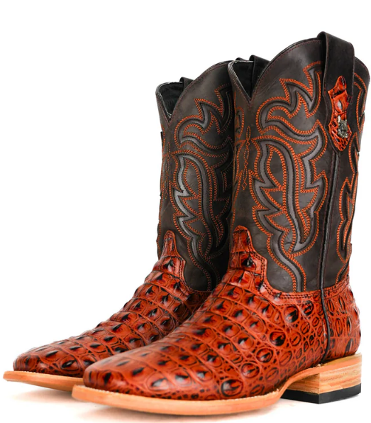 Bruce Hornback Square Toe Cowboy Boot