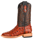 Bruce Hornback Square Toe Cowboy Boot