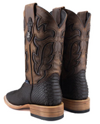 Bruce Matte Python Square Toe Cowboy Boot