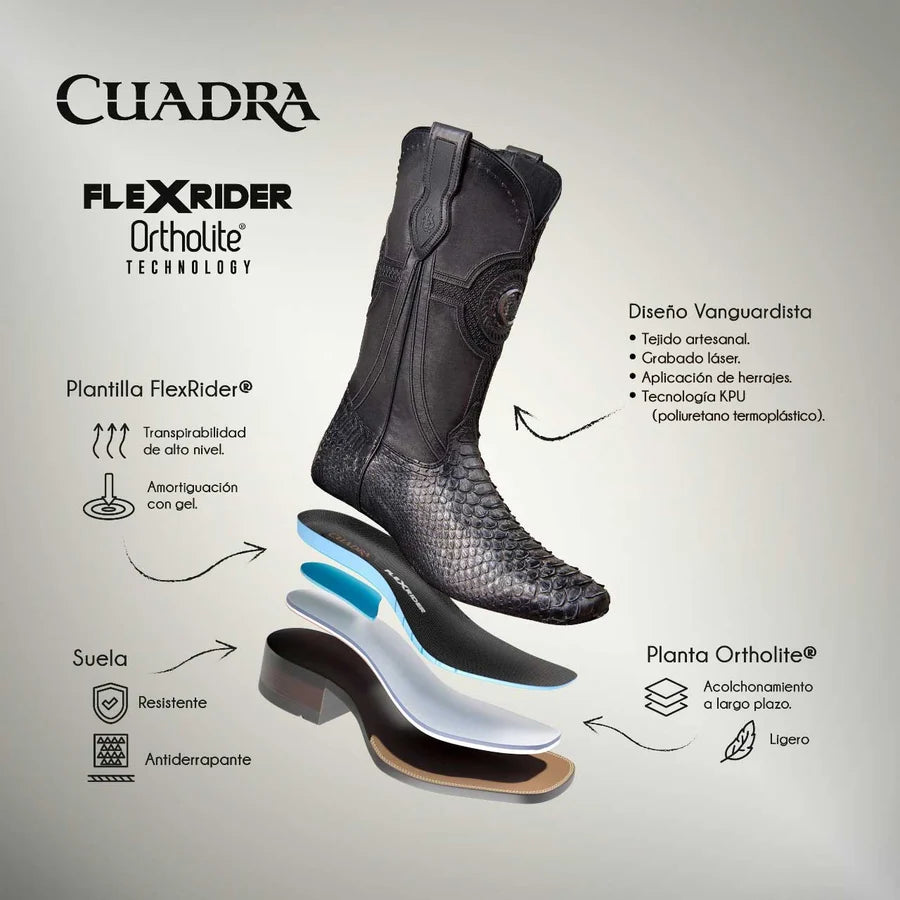 Cuadra Caiman Boot CU975