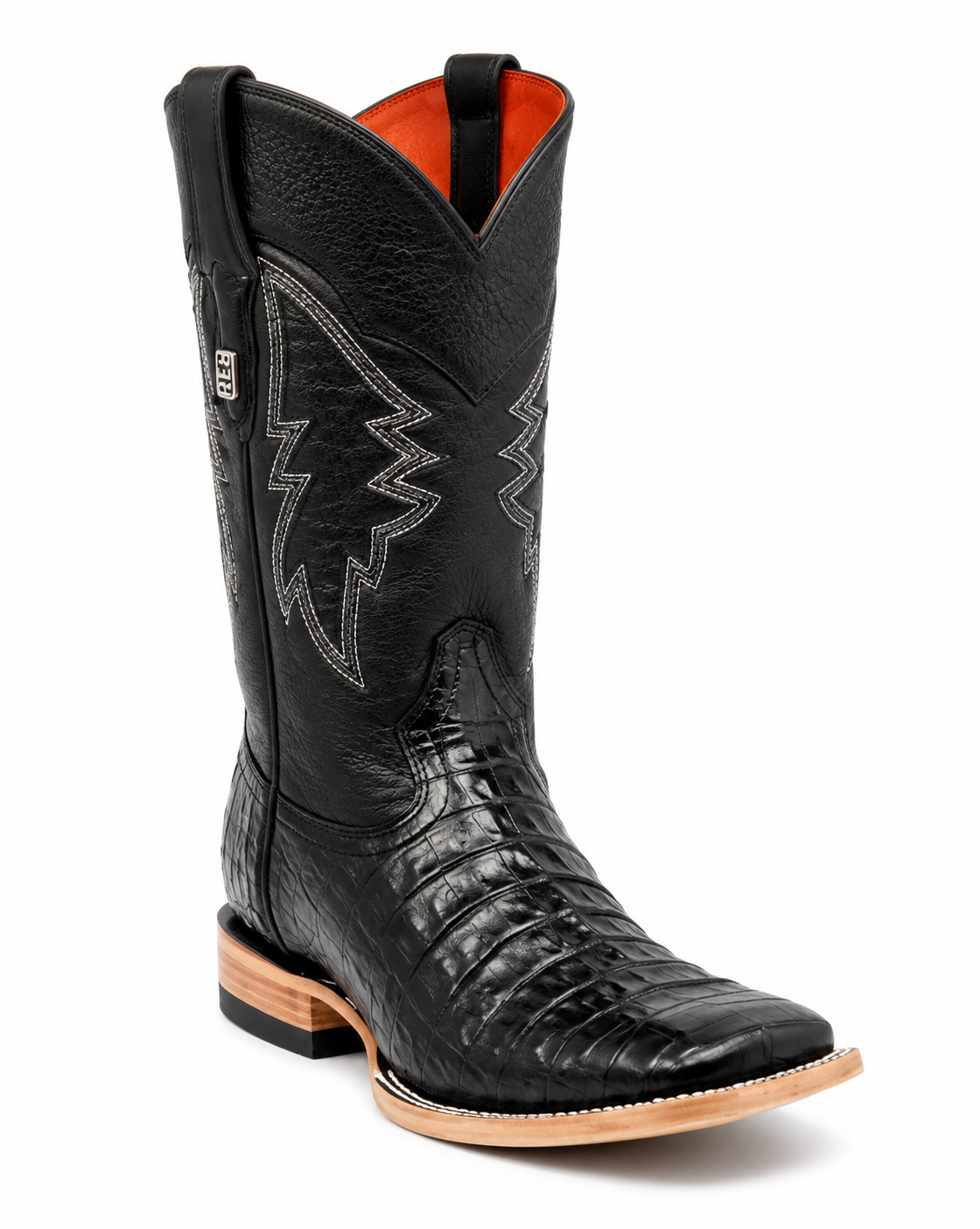 Caiman Belly Exotic Boot H-501