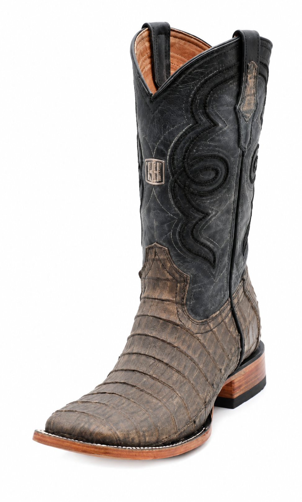 Caiman Belly Exotic Boot H-501