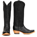 Camila Nubuck Midi Snip Toe Cowgirl Boot
