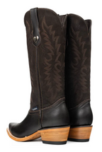 Camila Nubuck Midi Snip Toe Cowgirl Boot
