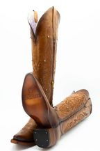 Catalina Tall Snip Toe Cowgirl Boot