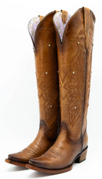 Catalina Tall Snip Toe Cowgirl Boot