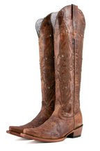 Catalina Tall Snip Toe Cowgirl Boot