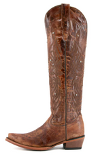 Catalina Tall Snip Toe Cowgirl Boot