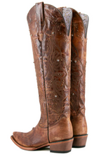 Catalina Tall Snip Toe Cowgirl Boot