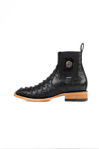 Clon Python Square Toe Ankle Boot